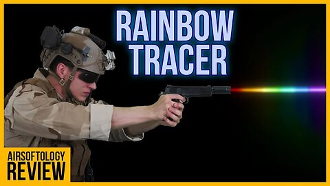 This literally shoots rainbows! | The Acetech Bifrost Airsoft Tracer