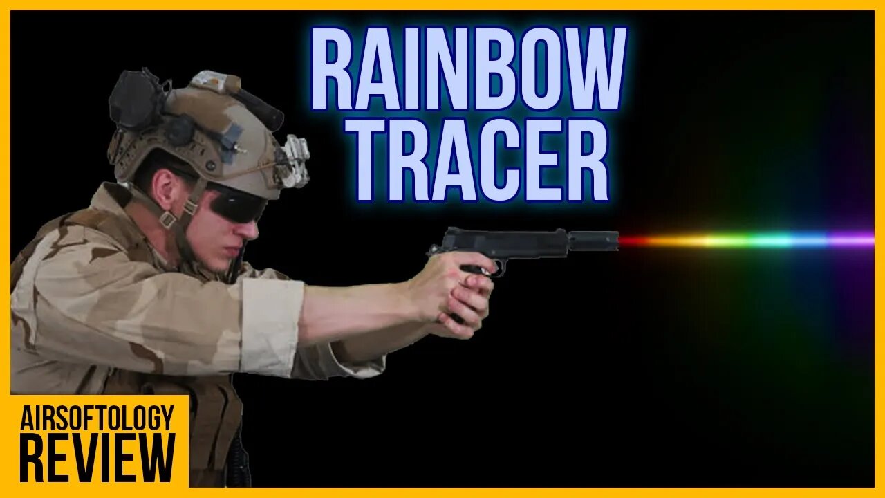 This literally shoots rainbows! | The Acetech Bifrost Airsoft Tracer