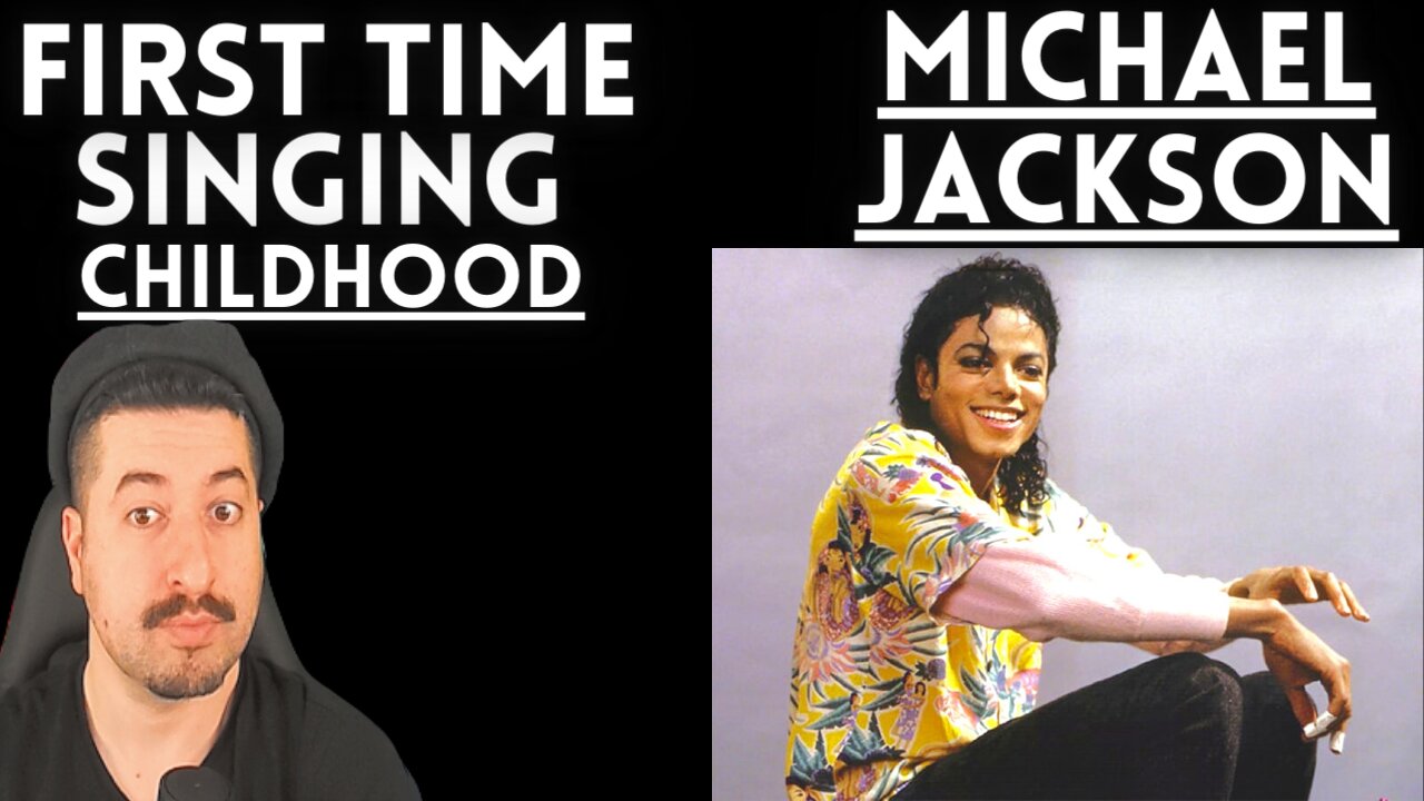 Michael Jackson Childhood Cover - First Time Singing