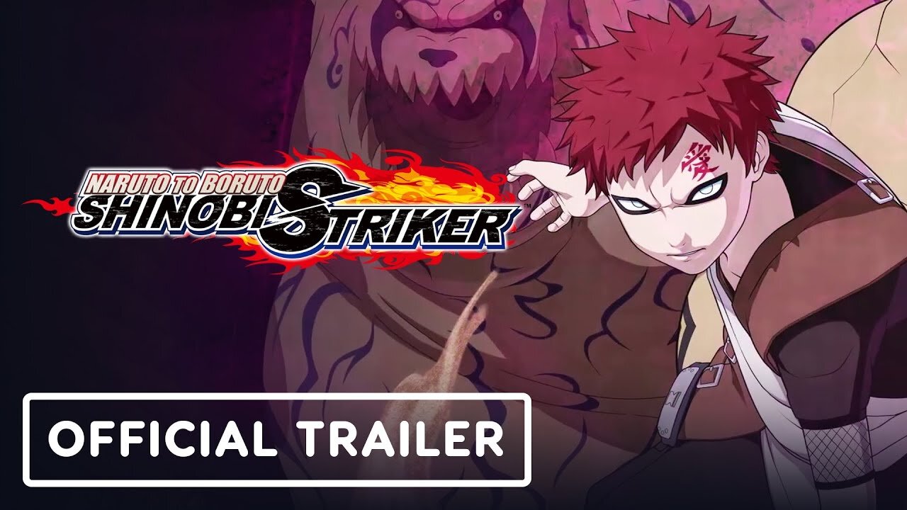 Naruto to Boruto: Shinobi Striker - Official Gaara (Young ver.) DLC Trailer