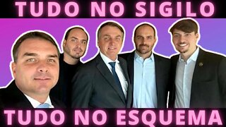 Por que no Governo Bolsonaro "Sem Corrupção" tudo tem sigilo de 100 anos?