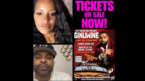 CJ Ep #44 CCR Presents…Ginuwine Live in Concert with Willie Taylor and Brian Angel of Day 26