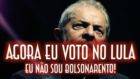 Agora eu voto no Lula. Eu não sou bolsonarento! - Emerson Martins Video Blog 2022