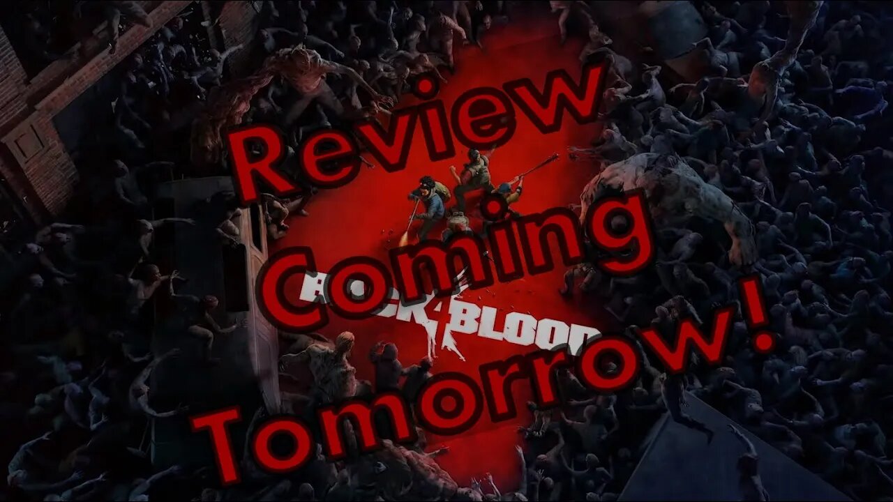 Back 4 Blood gameplay and review coming tomorrow! #back4blood #shorts