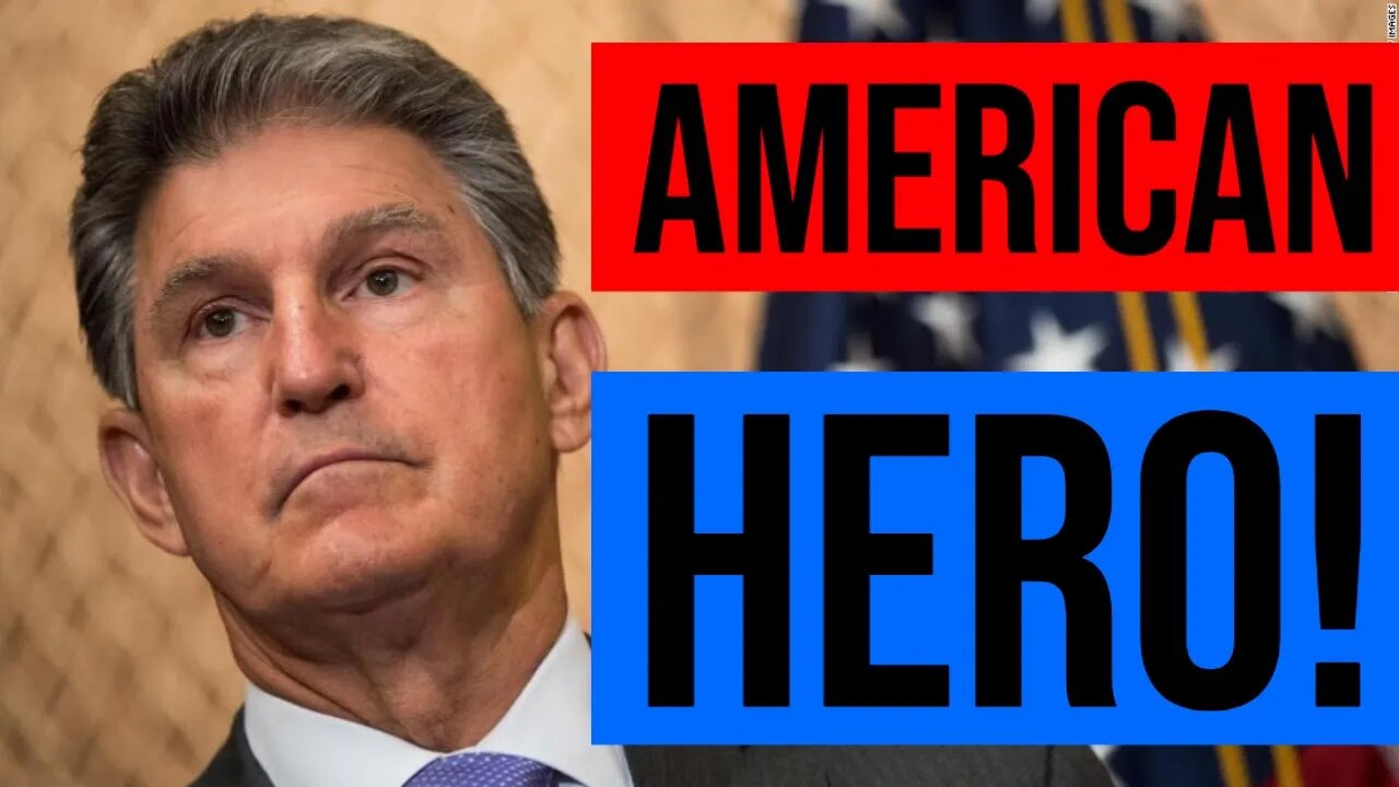 Joe Manchin Valiantly Defends Gun Rights