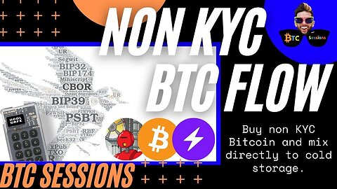 NON KYC ₿ITCOIN - Buy, Mix & Store, Full Tutorial! 🤫👩‍💻🤑