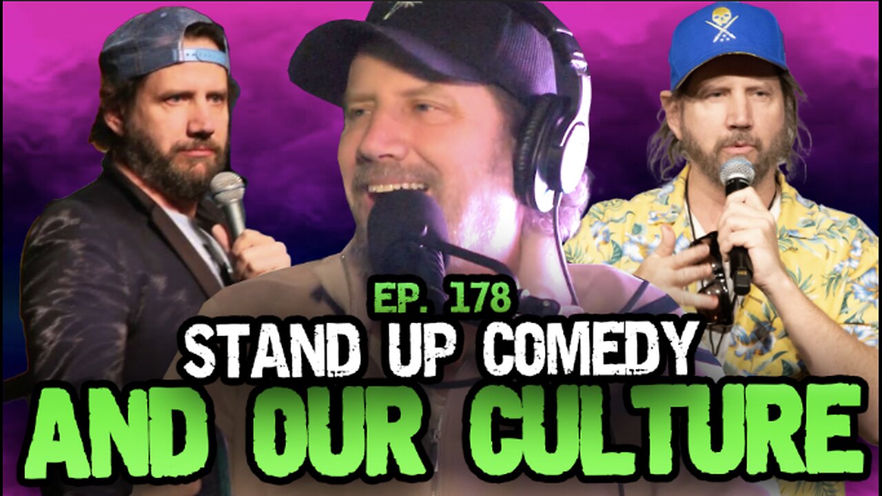 Ep. 178 Comedians, Critics, and Cancel Culture | Hate to Break It To Ya w/ Jamie Kennedy