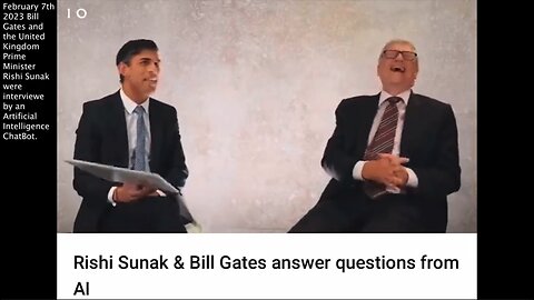 Artificial Intelligence | "Today We Are Going to Be Interviewed By An AI?" - Bill Gates | "We Will Connect Wirelessly Our Neocortex to the Cloud." - Ray Kurzweil (Director of Engineering At Google)