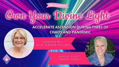 Own Your Divine Light Show Season 4 with Marisa Jones