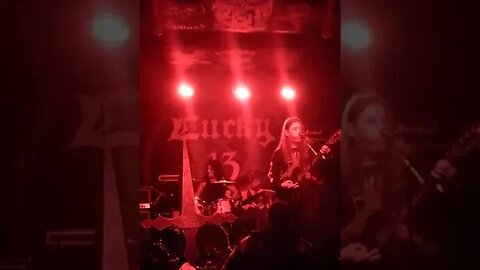 Process of Suffocation @lucky13saloon