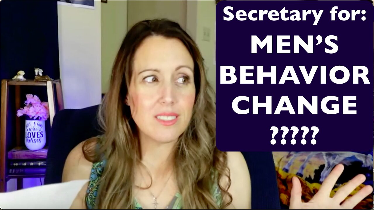 Australia hires minister to change men's behavior. Imagine the other way around.