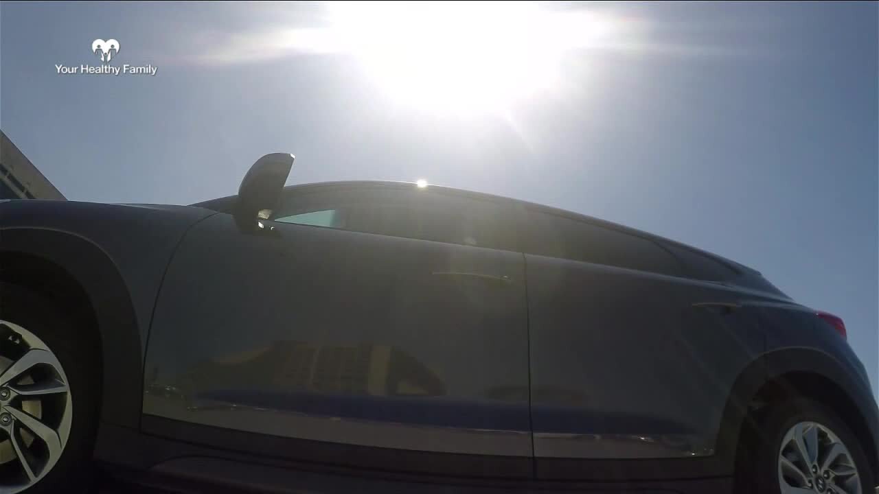 Your Healthy Family: Leaving kids in hot car for just minutes can be deadly