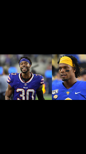 Chilling Video of Damar Hamlin Talking About Bills Teammate Dane Jackson Surfaces