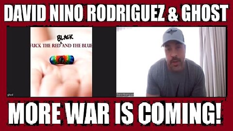 2/14/24 - DAVID RODRIGUEZ And Ghost Breaking - More War is Coming 2024..