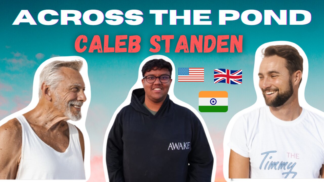 Our Brother Caleb Standen From Across the Pond----- @Calebs_Public