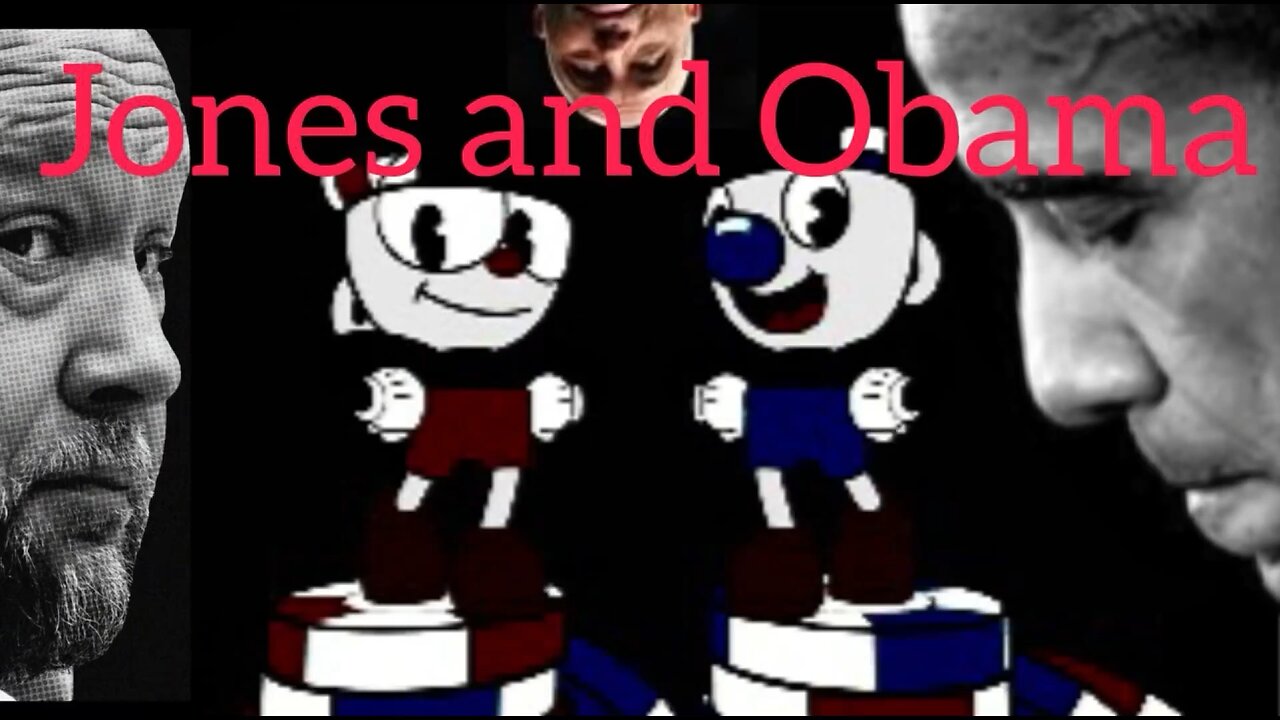 Cuphead #2: Alex Jones and Barrack Obama