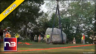 See What This ‘Racist’ Boulder Did To Be Removed From A College Campus