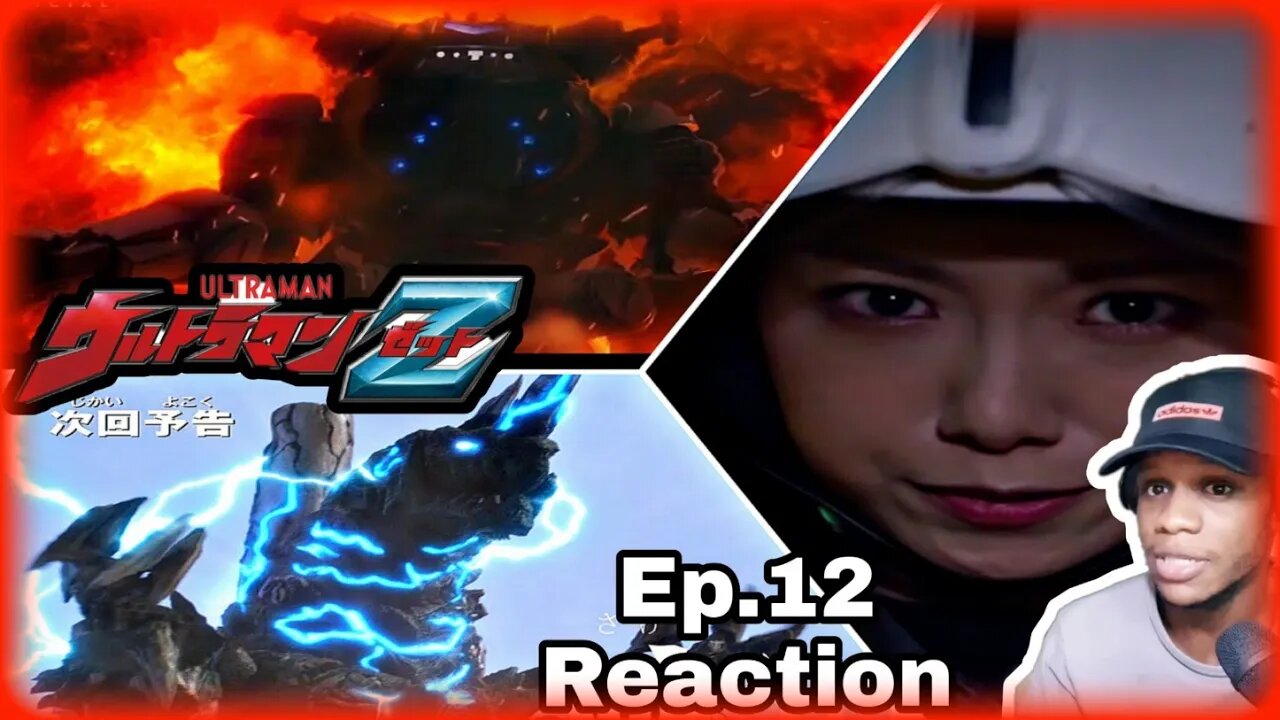 ULTRAMAN Z Episode 12 - The Cry of Life - Reaction