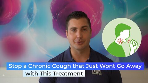 How to Stop a Chronic Cough that Just Wont Go Away with This Treatment