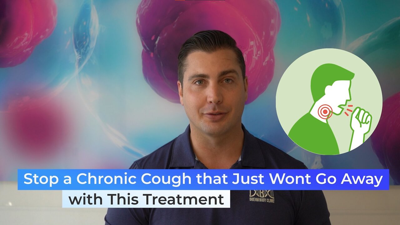 How to Stop a Chronic Cough that Just Wont Go Away with This Treatment