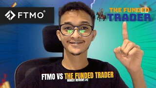 FTMO Vs THE FUNDED TRADER - Qual é melhor? Economize mais! Analise Honesta!!