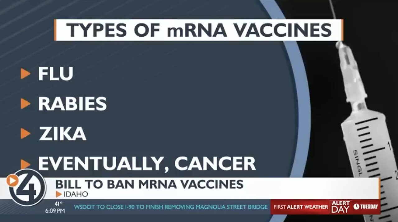 Idaho Introduce Bill, Makes It A Misdemeanor To Administer mRNA Vaccines
