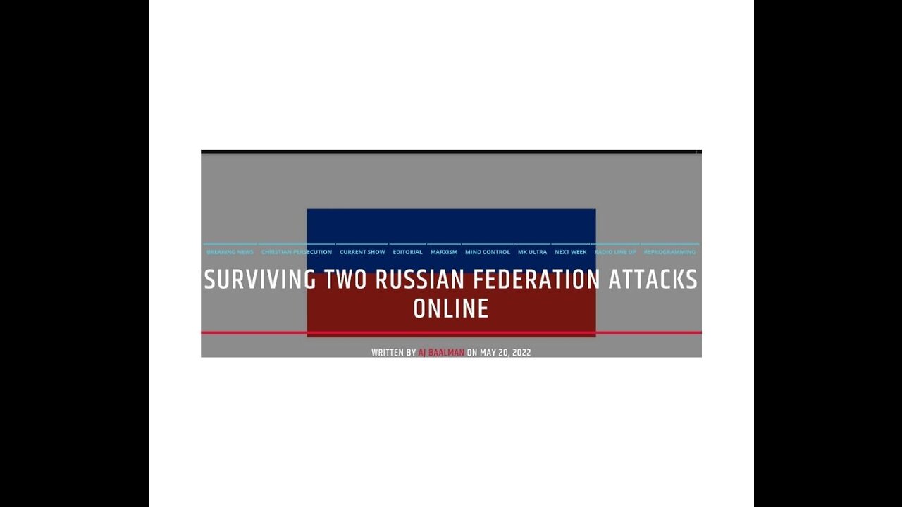 Surviving Two Russian Federation Attacks