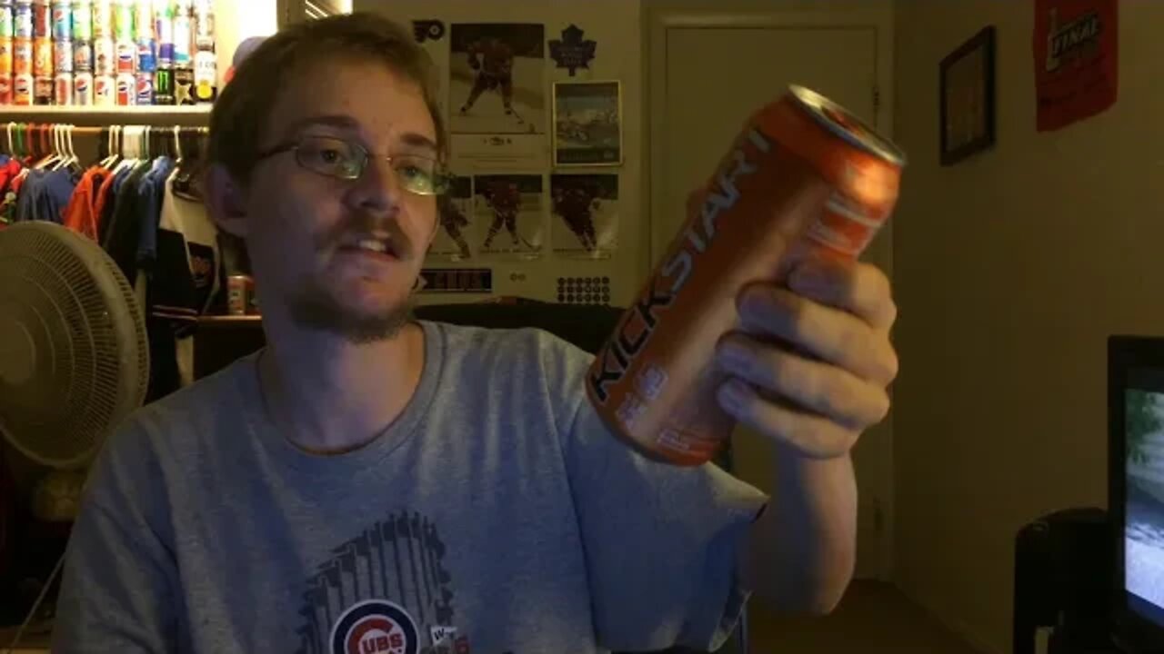 Mountain Dew Kickstart Energizing Orange Citrus Review