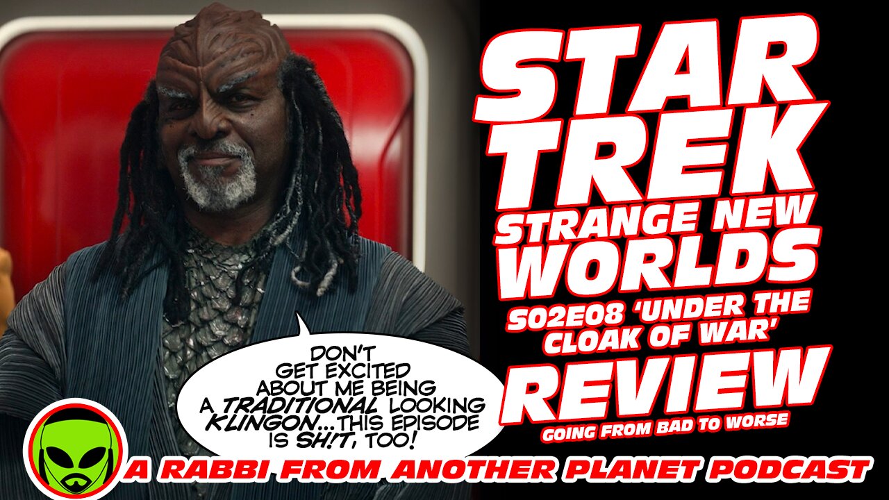 Star Trek: Strange New Worlds S02E08 ‘Under The Cloak of War’ Review