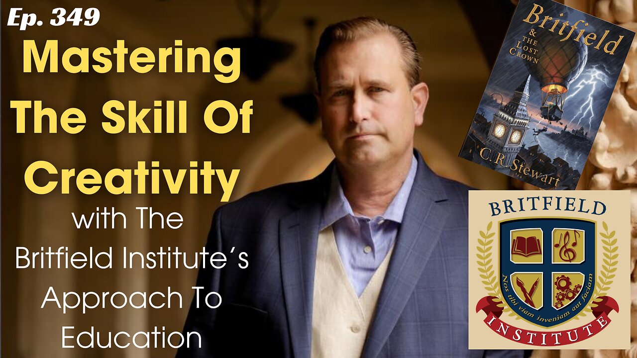 Ep.349: Mastering The Skill Of Creativity w/ Chad Stewart