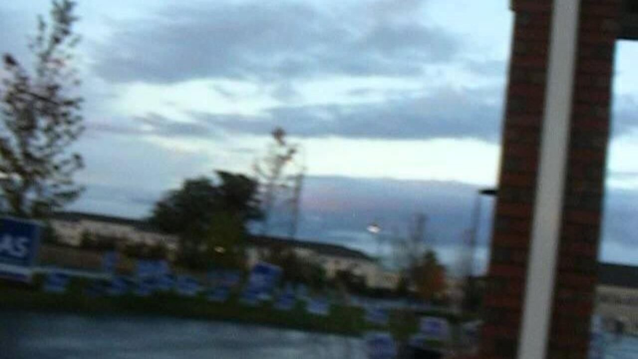 Outside before the Tsongas Golnik Devens Debate