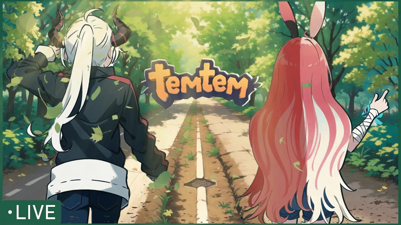 (Vtuber) Temtem gaming