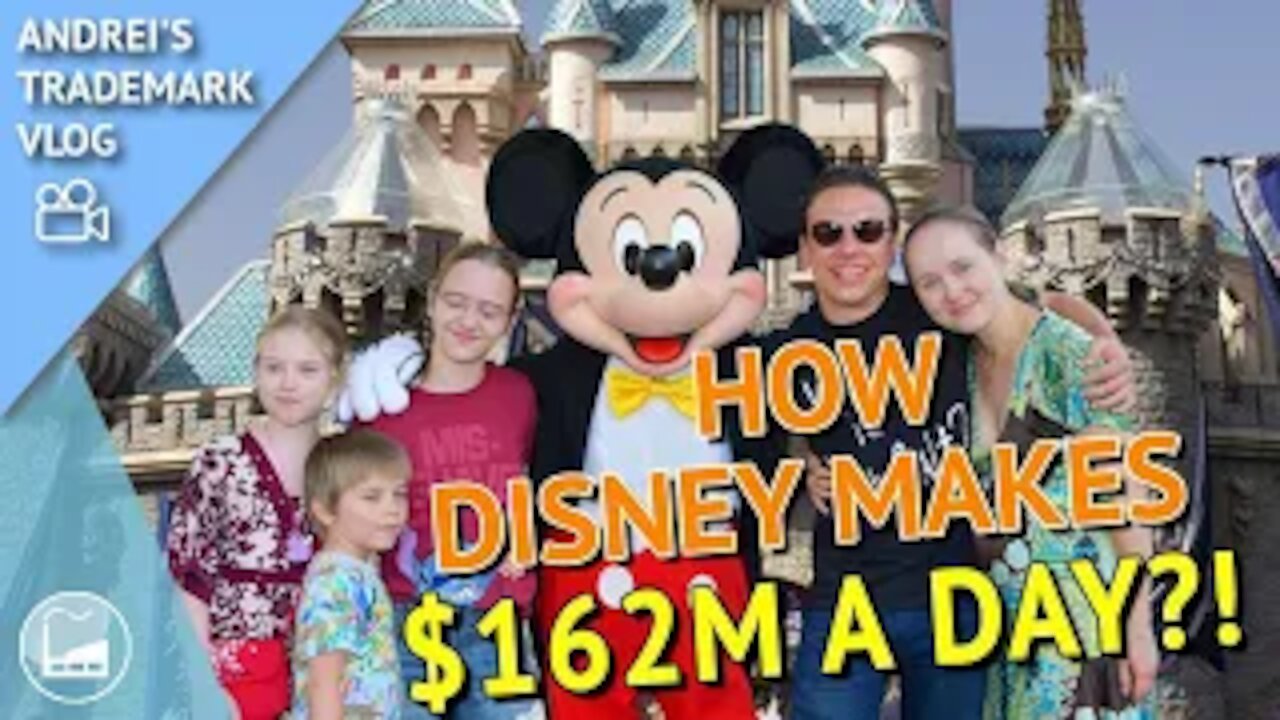 How Disney Makes $162 in Revenue a Day