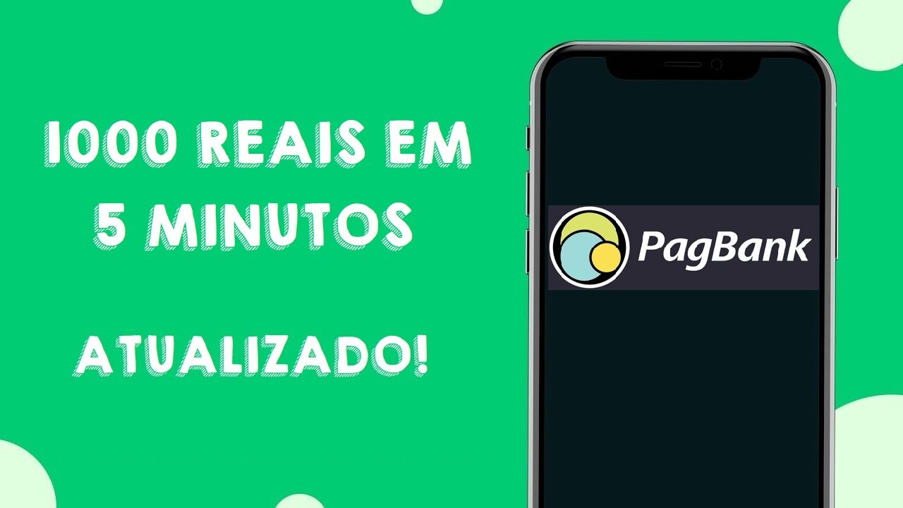 Como Ganhar 1000 Reais em 5 minutos no PAGBANK ( Bug Atualizado )