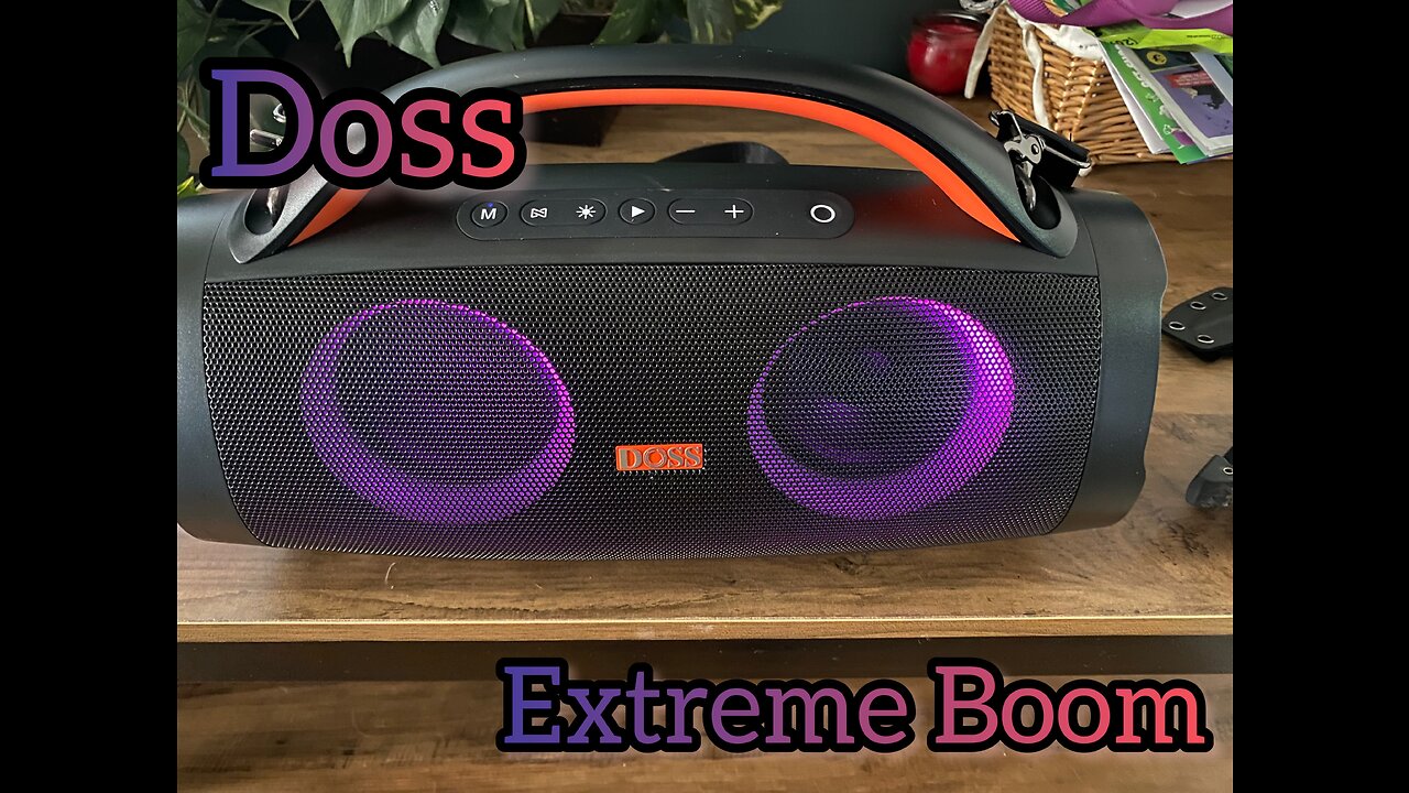 Doss Extreme BOOM 💥 Bluetooth Outdoor Speaker