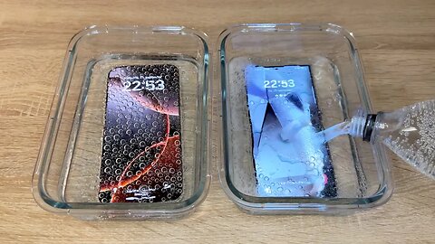 iPhone 16 Pro Max vs Samsung Galaxy S24 Ultra - Sparkling Water FREEZE Test!