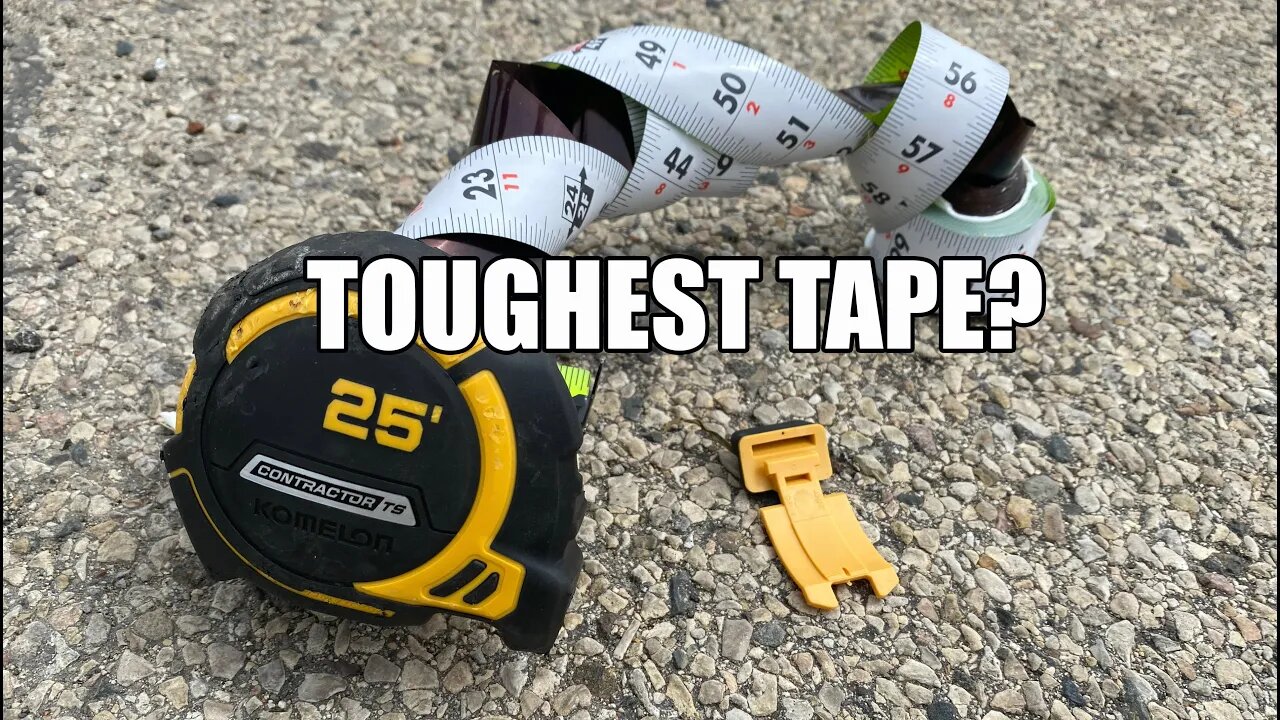 Is this the Toughest Tape Measure on Earth?