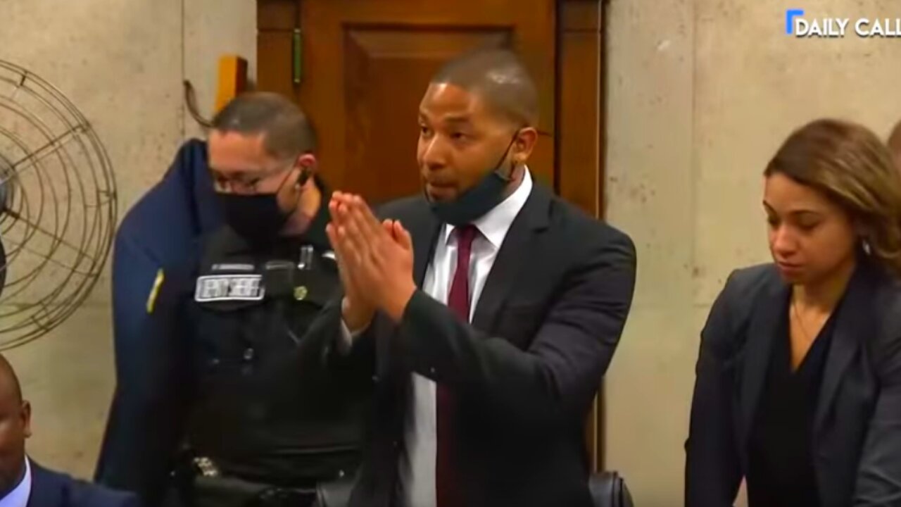 'I'm Not Suicidal!' Jussie Smollett Has An Outburst After Sentencing