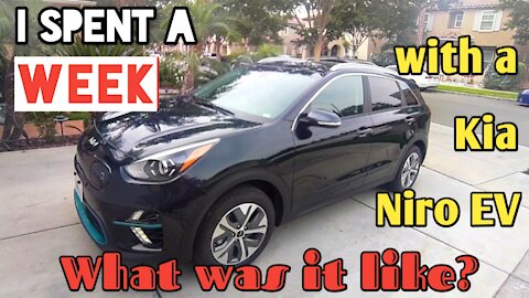 2021 Kia Niro EV one week review.