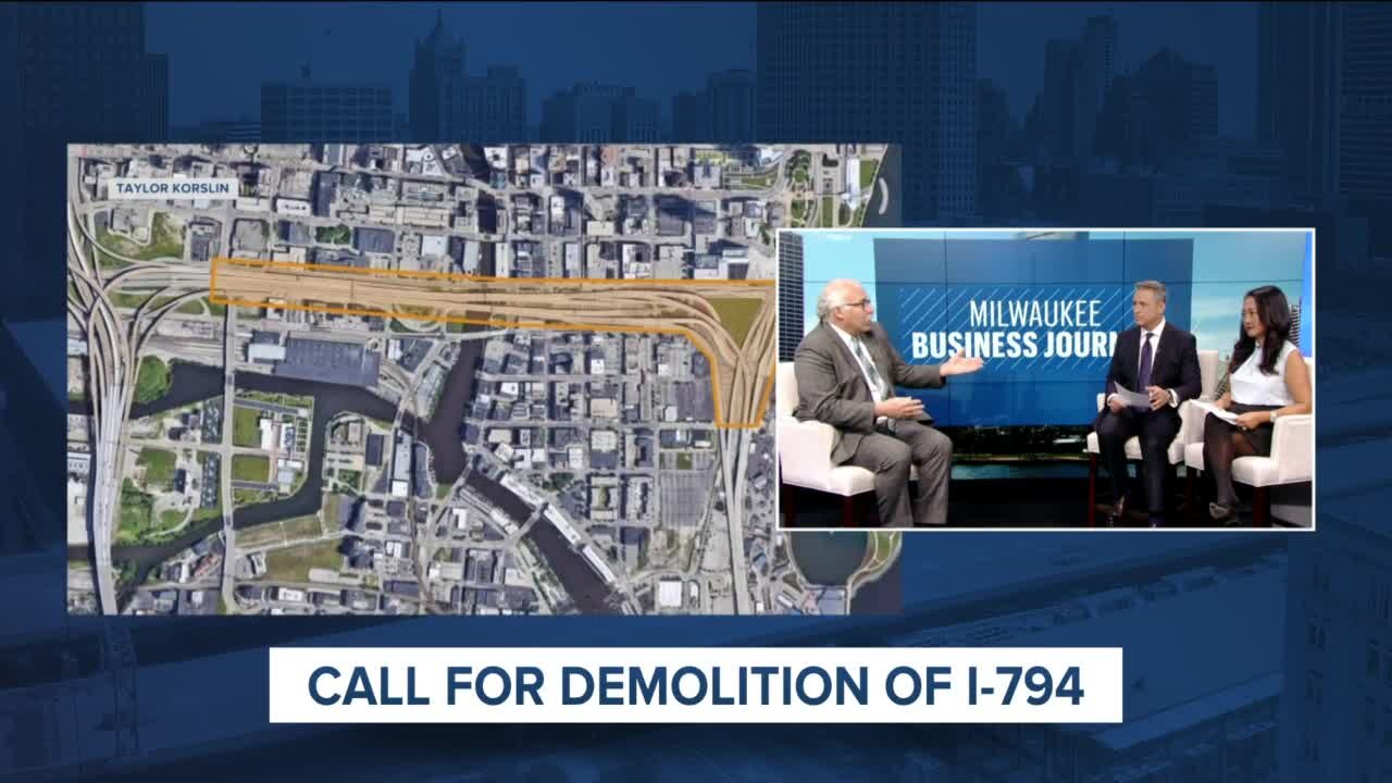 Coalition's proposal would reshape face of downtown Milwaukee, renderings show