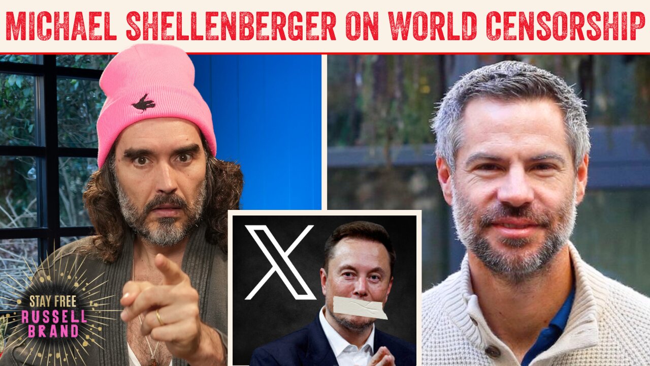 “Brazil Should TERRIFY YOU!” Michael Shellenberger On Worldwide Censorship Movement - Stay Free #351