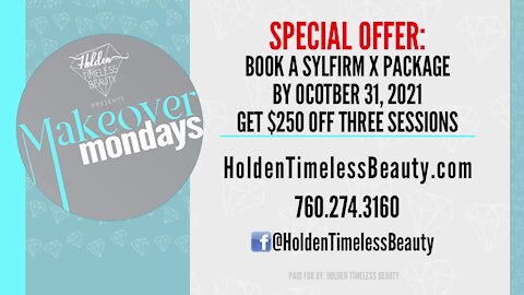 Makeover Mondays: Dr. Holden Talks Sylfirm X