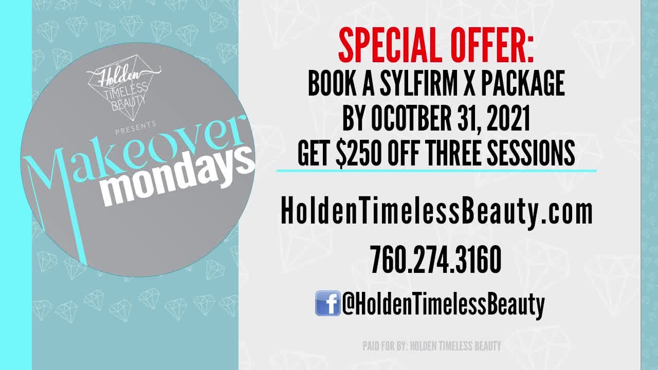 Makeover Mondays: Dr. Holden Talks Sylfirm X