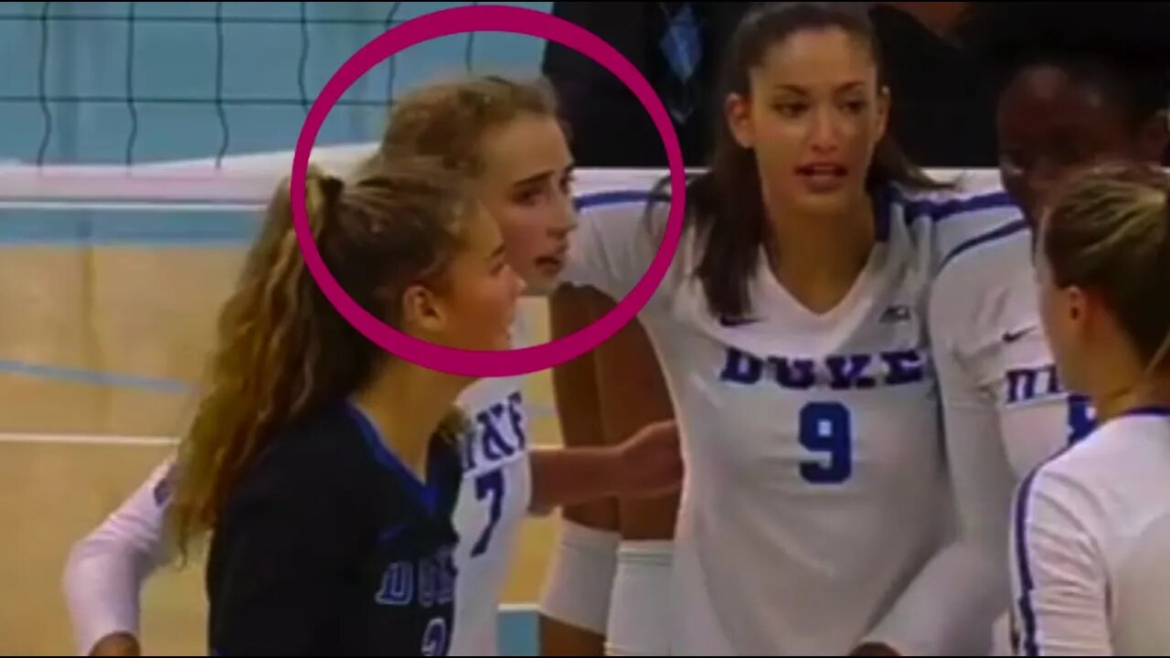 #ncaawomenvolleyball #womenvolleyballinjuries Duke's hero Johnson anxious to get back in action!