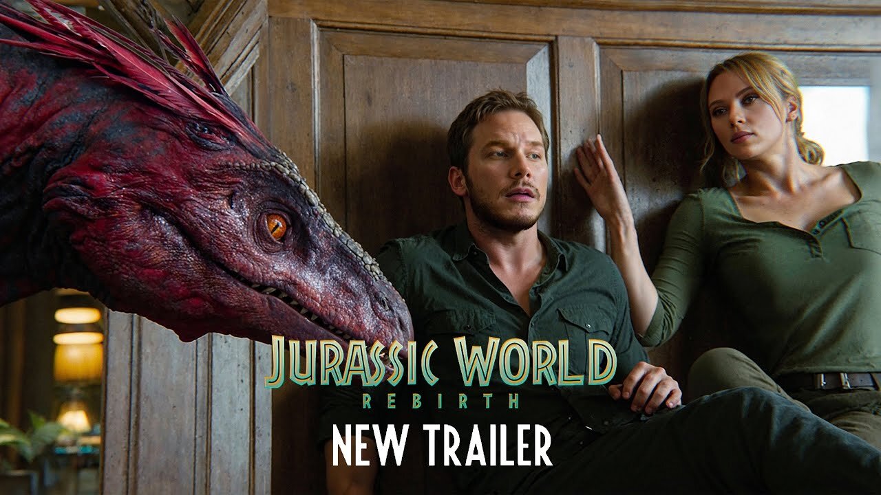 JURASSIC WORLD 4: REBIRTH – New Trailer (2025) Universal Pictures