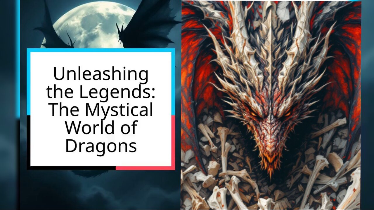 Unleashing the Legends: The Mystical World of Dragons