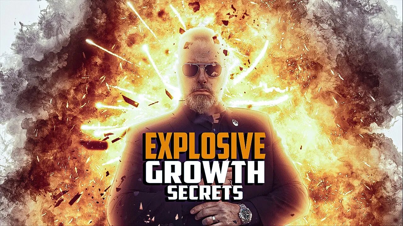 Explosive Growth Secrets | Tips On How To Think Like A Successful Entrepreneur | Rafa Conde