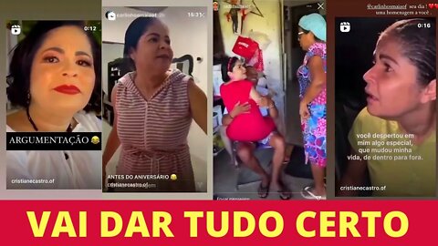 MELHORES MOMENTOS DE CRISTIANE CASTRO QUE DEUS TE PROTEJA CRIS