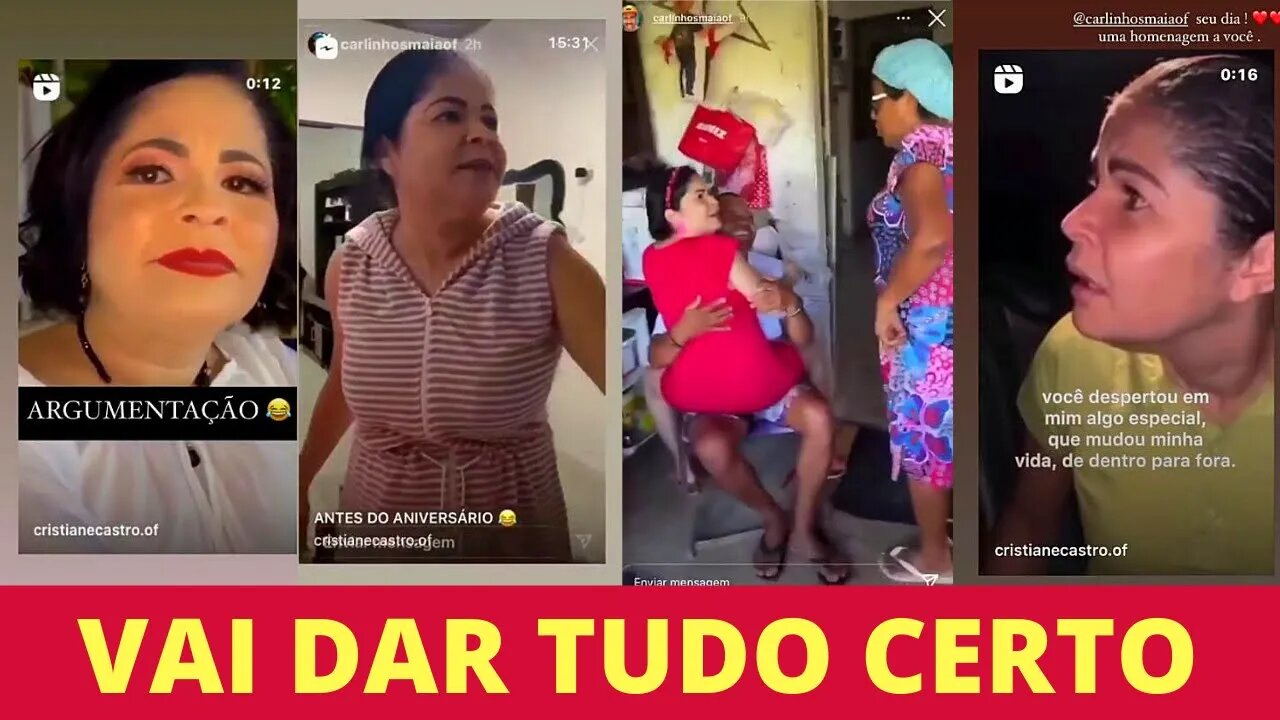 MELHORES MOMENTOS DE CRISTIANE CASTRO QUE DEUS TE PROTEJA CRIS