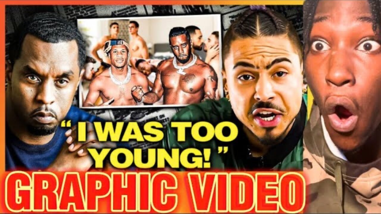 Diddy’s Son Puts Him On BLAST For CREEPY Gay Party He Saw When Young!
